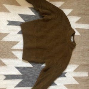 Everlane Texture Cotton Crew Women's size small